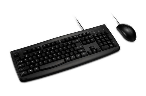 Kensinhton Pro Fit Washable Keyboard & Mouse Set - Wired, 3Yrs