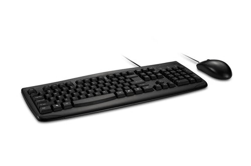 Kensinhton Pro Fit Washable Keyboard & Mouse Set - Wired, 3Yrs