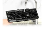 Kensinhton Pro Fit Washable Keyboard & Mouse Set - Wired, 3Yrs