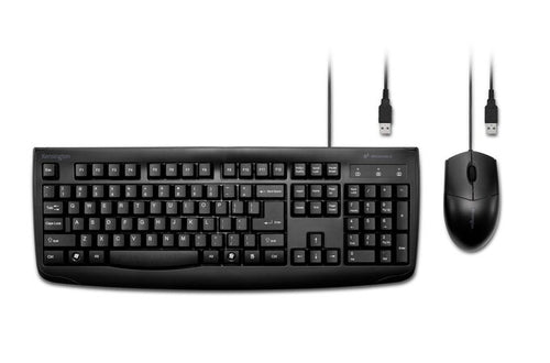 Kensinhton Pro Fit Washable Keyboard & Mouse Set - Wired, 3Yrs
