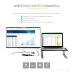 Startech Mini Displayport To HDMI Adpater - Extended Cable