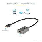 Startech Mini Displayport To HDMI Adpater - Extended Cable