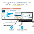 Startech Mini Displayport To HDMI Adpater - Extended Cable
