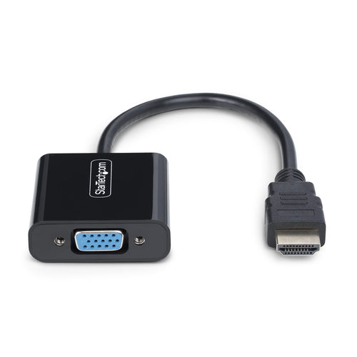 Startech HDMI To VGA Adapter, 1080P, Active Video Converter, 3 Yr