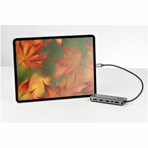 Startech USB C Multiport Adapter - Usb-C To HDMI Or Mini Displayport 4K 60Hz, 100W Power D