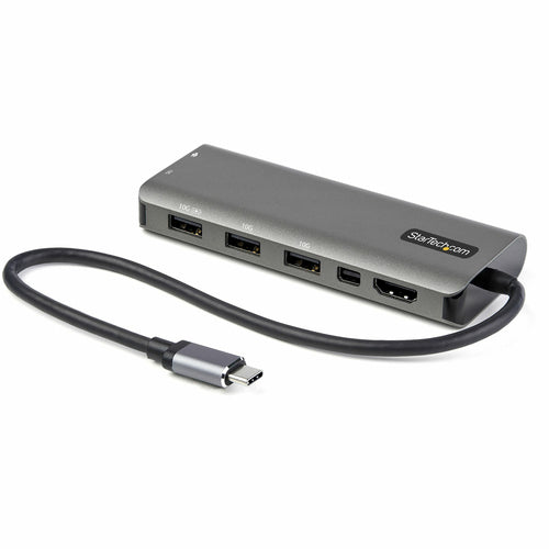 Startech USB C Multiport Adapter - Usb-C To HDMI Or Mini Displayport 4K 60Hz, 100W Power D