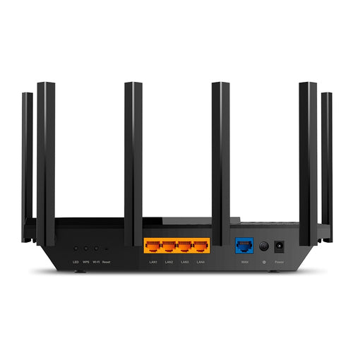 Tp-Link Archer Ax5400 Wi-Fi 6 Gigabit Dual-Band Router, Easymesh, Gbe(4), 3Yr