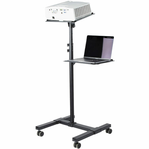 Startech Mobile Projector And Laptop Stand/Cart W/Lockable Wheels, 5 Yr