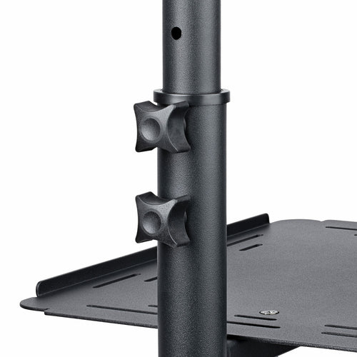 Startech Mobile Projector And Laptop Stand/Cart W/Lockable Wheels, 5 Yr