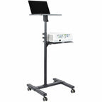 Startech Mobile Projector And Laptop Stand/Cart W/Lockable Wheels, 5 Yr