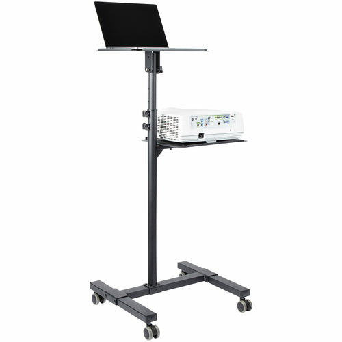 Startech Mobile Projector And Laptop Stand/Cart W/Lockable Wheels, 5 Yr
