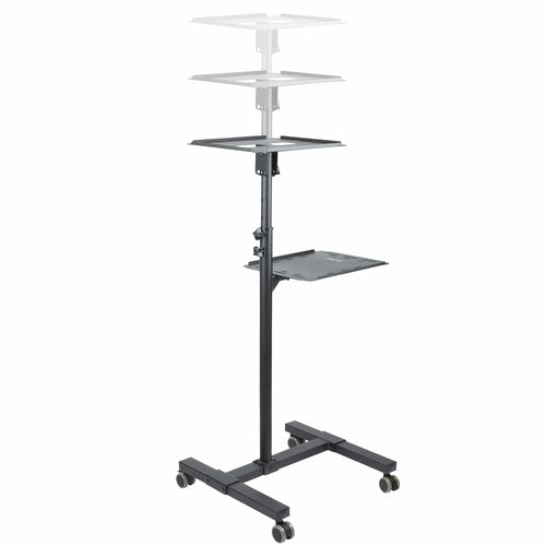 Startech Mobile Projector And Laptop Stand/Cart W/Lockable Wheels, 5 Yr