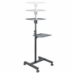Startech Mobile Projector And Laptop Stand/Cart W/Lockable Wheels, 5 Yr