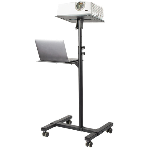 Startech Mobile Projector And Laptop Stand/Cart W/Lockable Wheels, 5 Yr