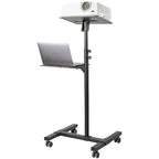 Startech Mobile Projector And Laptop Stand/Cart W/Lockable Wheels, 5 Yr