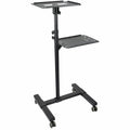 Startech Mobile Projector And Laptop Stand/Cart W/Lockable Wheels, 5 Yr