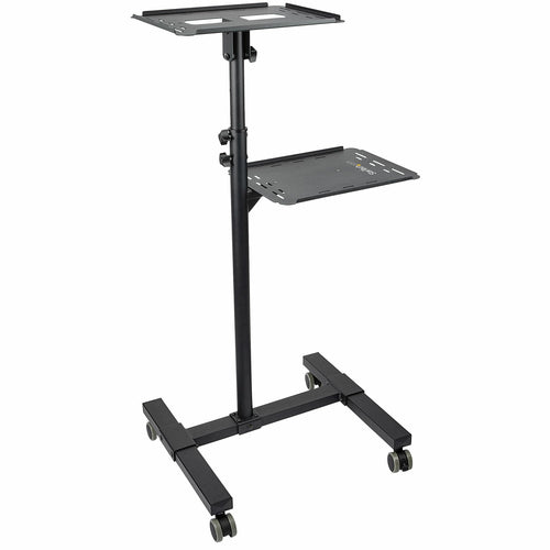 Startech Mobile Projector And Laptop Stand/Cart W/Lockable Wheels, 5 Yr