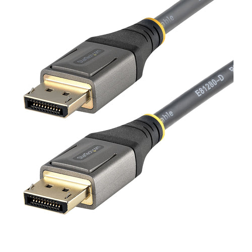 Startech 3Ft (1M) Vesa Certified Displayport 1.4 Cable - 8K 60Hz Hdr10 - Ultra Hd 4K 120Hz