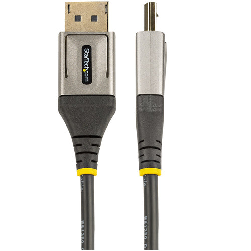 Startech 3M Display 1.4 Cable, 8K 60Hz, 4K 120Hz, Hdr, Vesa Certified, Black