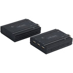 Startech HDMI Kvm Extender Over Fiber, 4K HDMI & USB Remote Kvm Switch, 2Yr