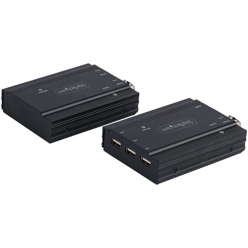 Startech HDMI Kvm Extender Over Fiber, 4K HDMI & USB Remote Kvm Switch, 2Yr