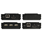 Startech HDMI Kvm Extender Over Fiber, 4K HDMI & USB Remote Kvm Switch, 2Yr