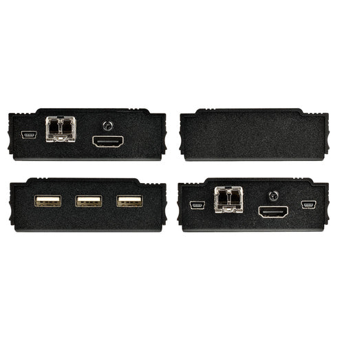 Startech HDMI Kvm Extender Over Fiber, 4K HDMI & USB Remote Kvm Switch, 2Yr