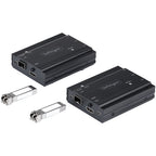 Startech HDMI Kvm Extender Over Fiber, 4K HDMI & USB Remote Kvm Switch, 2Yr