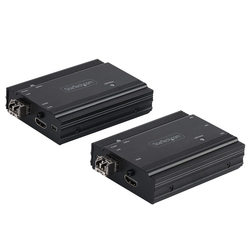 Startech HDMI Kvm Extender Over Fiber, 4K HDMI & USB Remote Kvm Switch, 2Yr