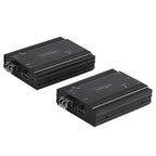 StarTech HDMI KVM Extender Over Fiber, 4K HDMI & USB Remote KVM Switch