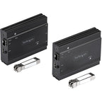 Startech HDMI Kvm Extender Over Fiber, 4K HDMI & USB Remote Kvm Switch, 2Yr