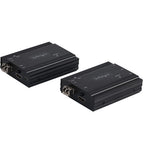 Startech HDMI Kvm Extender Over Fiber, 4K HDMI & USB Remote Kvm Switch, 2Yr