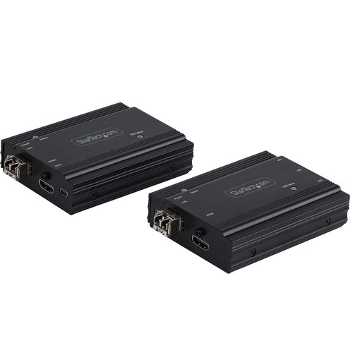 Startech HDMI Kvm Extender Over Fiber, 4K HDMI & USB Remote Kvm Switch, 2Yr
