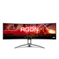 Agon 49" (16:9) Curve 5K Led, 1Ms, 165Hz, Hdmi(2), Dp, Usb-C, Spkr, H/Adj, 3Yr