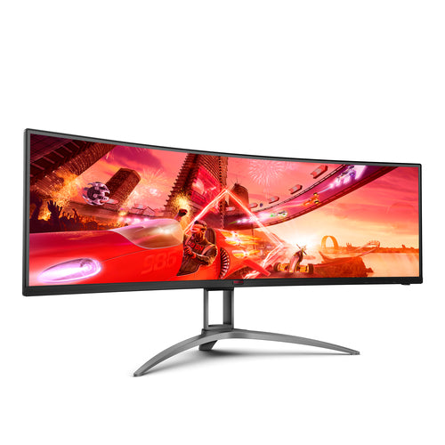 Agon 49" (16:9) Curve 5K Led, 1Ms, 165Hz, Hdmi(2), Dp, Usb-C, Spkr, H/Adj, 3Yr