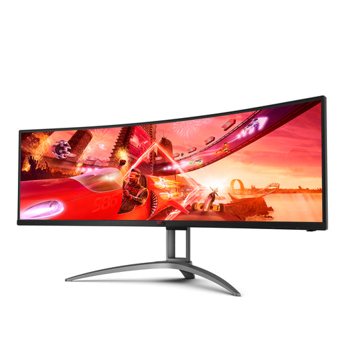 Agon 49" (16:9) Curve 5K Led, 1Ms, 165Hz, Hdmi(2), Dp, Usb-C, Spkr, H/Adj, 3Yr