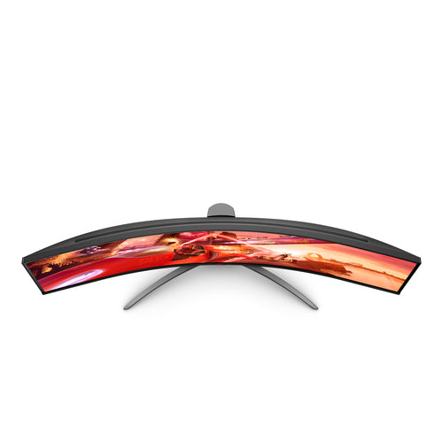 Agon 49" (16:9) Curve 5K Led, 1Ms, 165Hz, Hdmi(2), Dp, Usb-C, Spkr, H/Adj, 3Yr