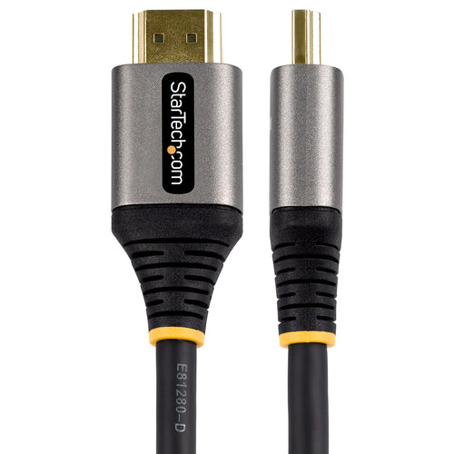 Startech 3Ft (1M) HDMI 2.1 Cable 8K - Certified Ultra High Speed HDMI Cable 48Gbps - 8K 60