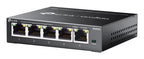 Tp-Link Omada 5-Port Easy Managed Gigabit Desktop Switch, Gbe(5), 5Yr