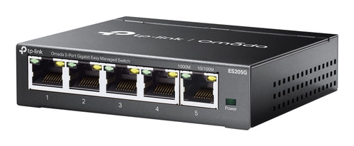 Tp-Link Omada 5-Port Easy Managed Gigabit Desktop Switch, Gbe(5), 5Yr