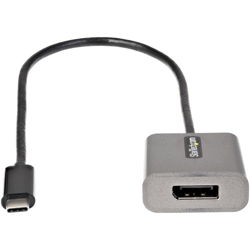 Startech USB C To Displayport Adapter - 8K/4K 60Hz Usb-C To Displayport 1.4 Adapter Dongle