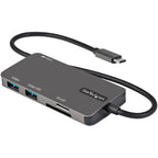StarTech USB-C Multiport Adapter, 4K HDMI, Pd, SD, USB
