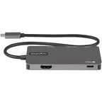 Startech Usb-C Multiport Adapter, 4K Hdmi, Pd, Sd, Usb, 3Yr