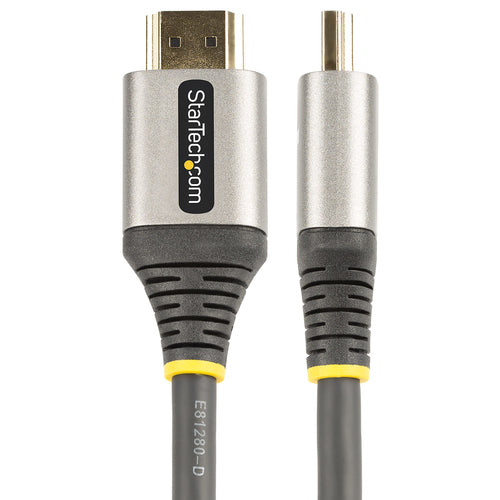 Startech 13Ft (4M) Premium Certified HDMI 2.0 Cable - High-Speed Ultra Hd 4K 60Hz HDMI Cab