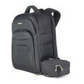 Startech 17.3" Laptop Backpack, Removable Accessory Case, Black, Ltw