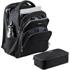 Startech 17.3" Laptop Backpack, Removable Accessory Case, Black, Ltw