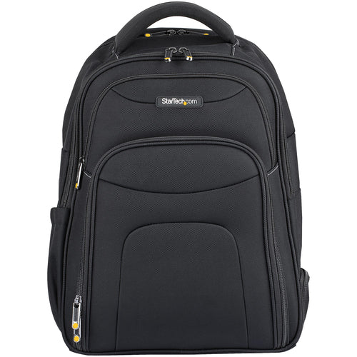 Startech 17.3" Laptop Backpack, Removable Accessory Case, Black, Ltw