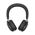 Jabra Wireless Evolve2 75 Uc Stereo Bluetooth Anc Headset + Link 390A Bt,Usb-A