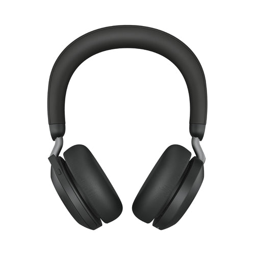 Jabra Wireless Evolve2 75 Ms Stereo Bluetooth Anc Headset + Link 390A Bt,Usb-A
