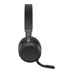 Jabra Wireless Evolve2 75 Uc Stereo Bluetooth Anc Headset + Link 390C Bt,Usb-C